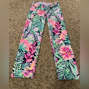 Lily Pulitzer Leggings. Excellent condition